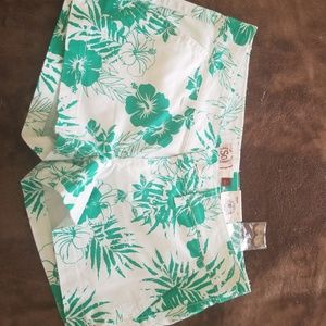 Floral shorts